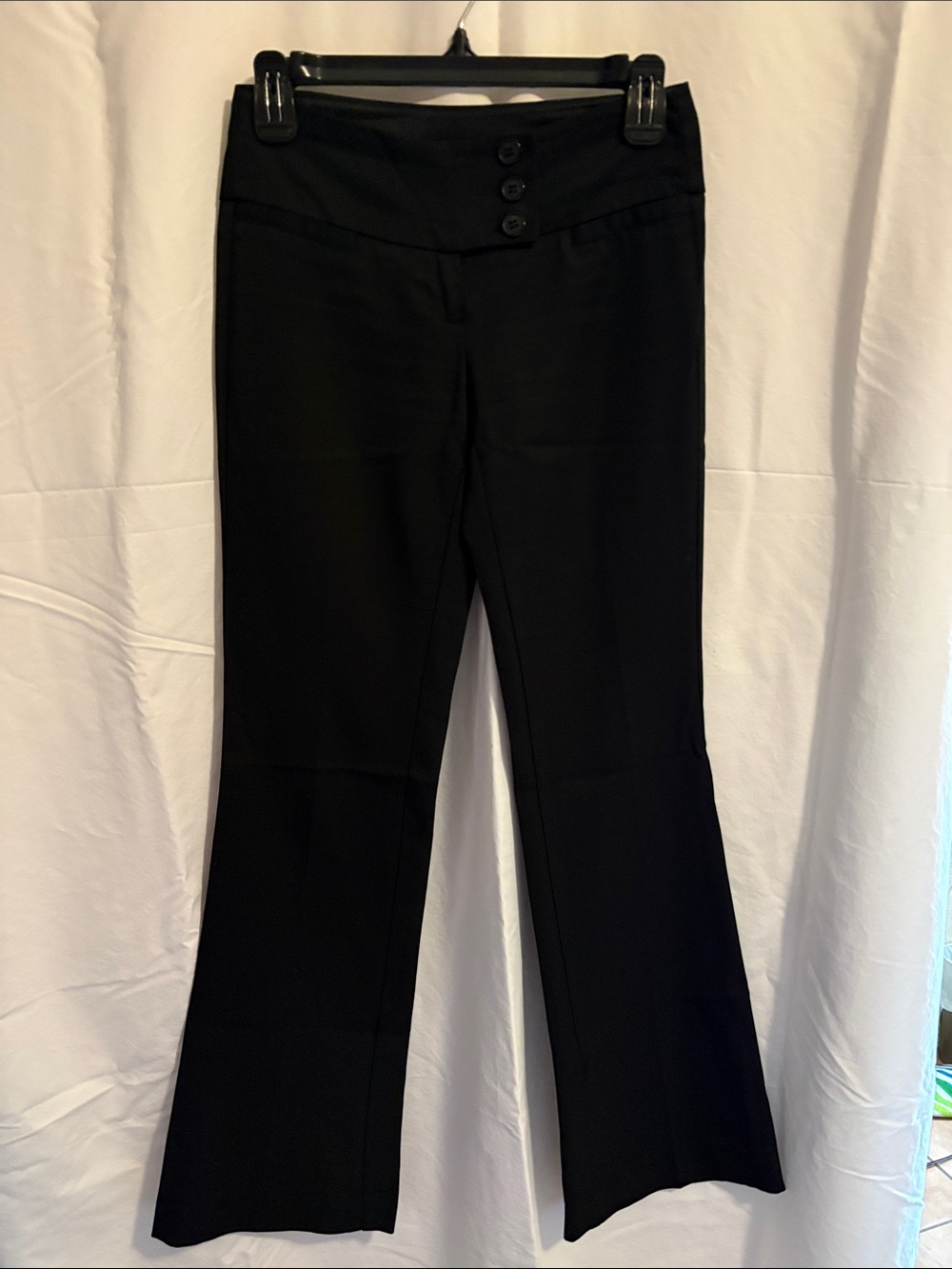 Joe B Black Women's Dress Pants with Button Waist